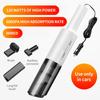 New Cordless Handheld Car Vacuum Cleaner Single Ball High Suction Portable Vacuum