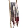Imitation Cashmere Plaid Scarf for Women Autumn and Winter New High End Atmosphere Couple Dual Use Scarf Warm Shawl