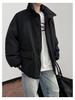 Men's Korean Style Stand Collar Puffer Jacket – Autumn/Winter Casual Loose Fit