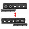 Ryohin Buhin M-LOK Compatible Offset Rail Mount Light Mount for SF M300/M600 (HSP Type Thorntail2 Replica)