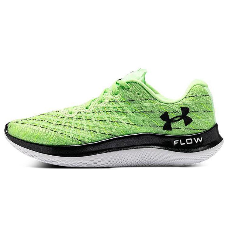 Under Armour Flow Velociti Wind Comfortable Fabric Low-Top Casual Running Shoes Men Sneakers Green 3025204-300