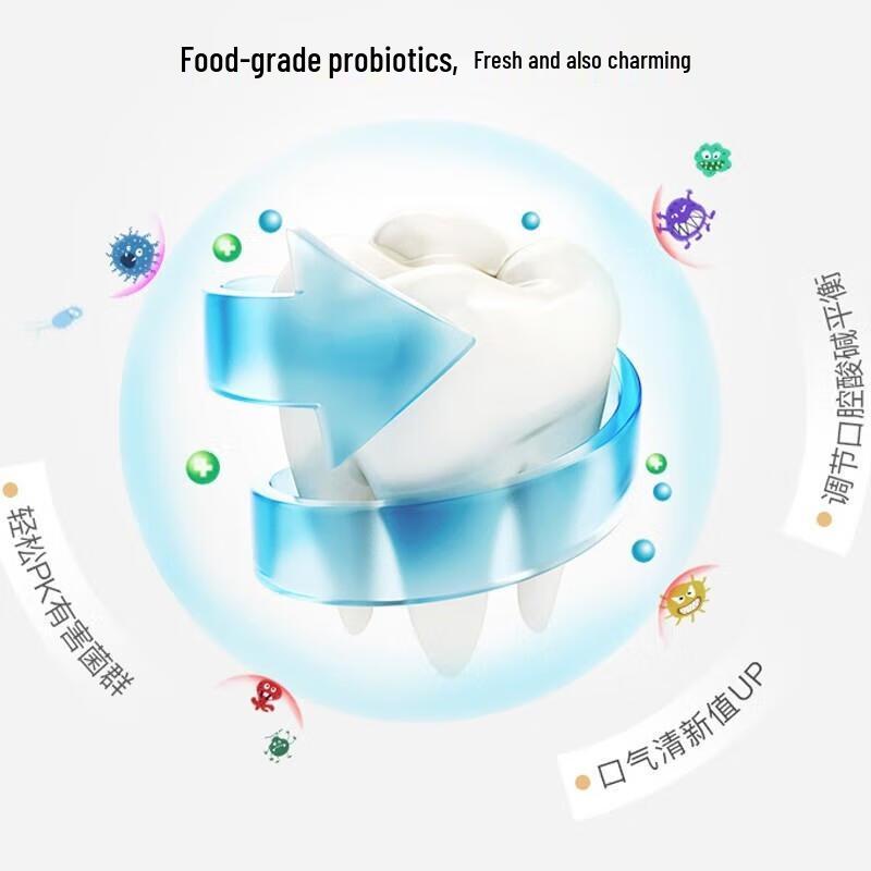 Saky Fresh Breath Probiotic Toothpaste