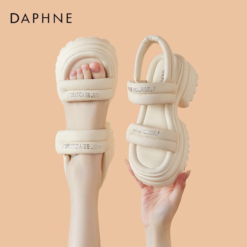 Daphne Women s Platform Beach Sandals 36