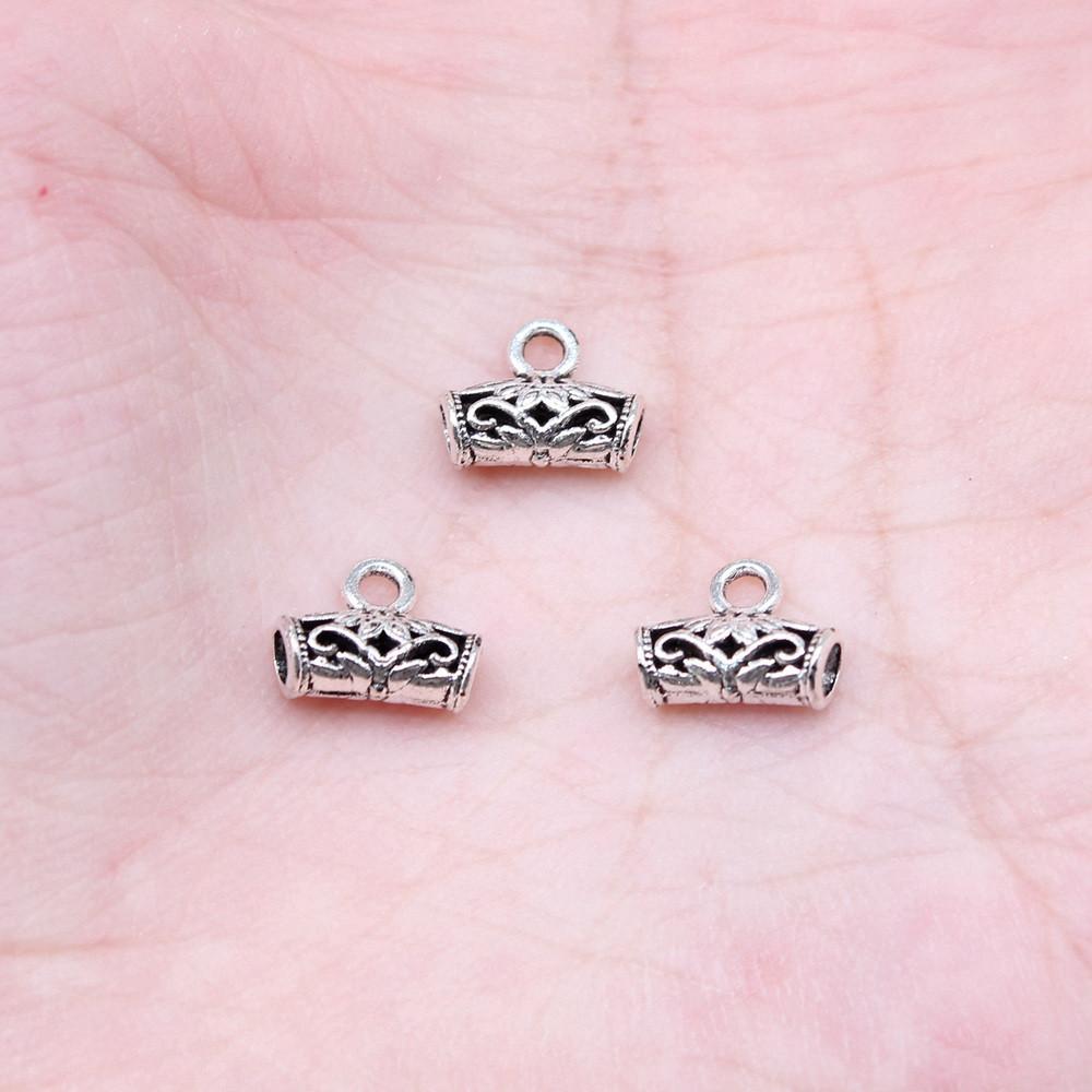 Zubehörteile Kleiner Anhängerkopf Kinderschmuckmaterialien QA046