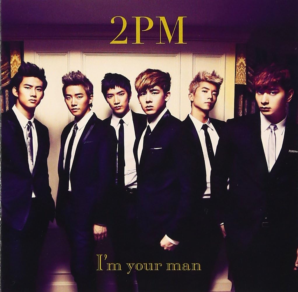 

CD 2PM - I m your man BVCL241 Япония K-Pop Б/У
