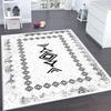 Washable Printed Carpet RVGHOME0131-SD1049