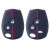 Silikon Auto Schlüsselhülle Für Renault Trafic Clio Duster Logan Dacia Sandero Für Nissan Terrano Almera