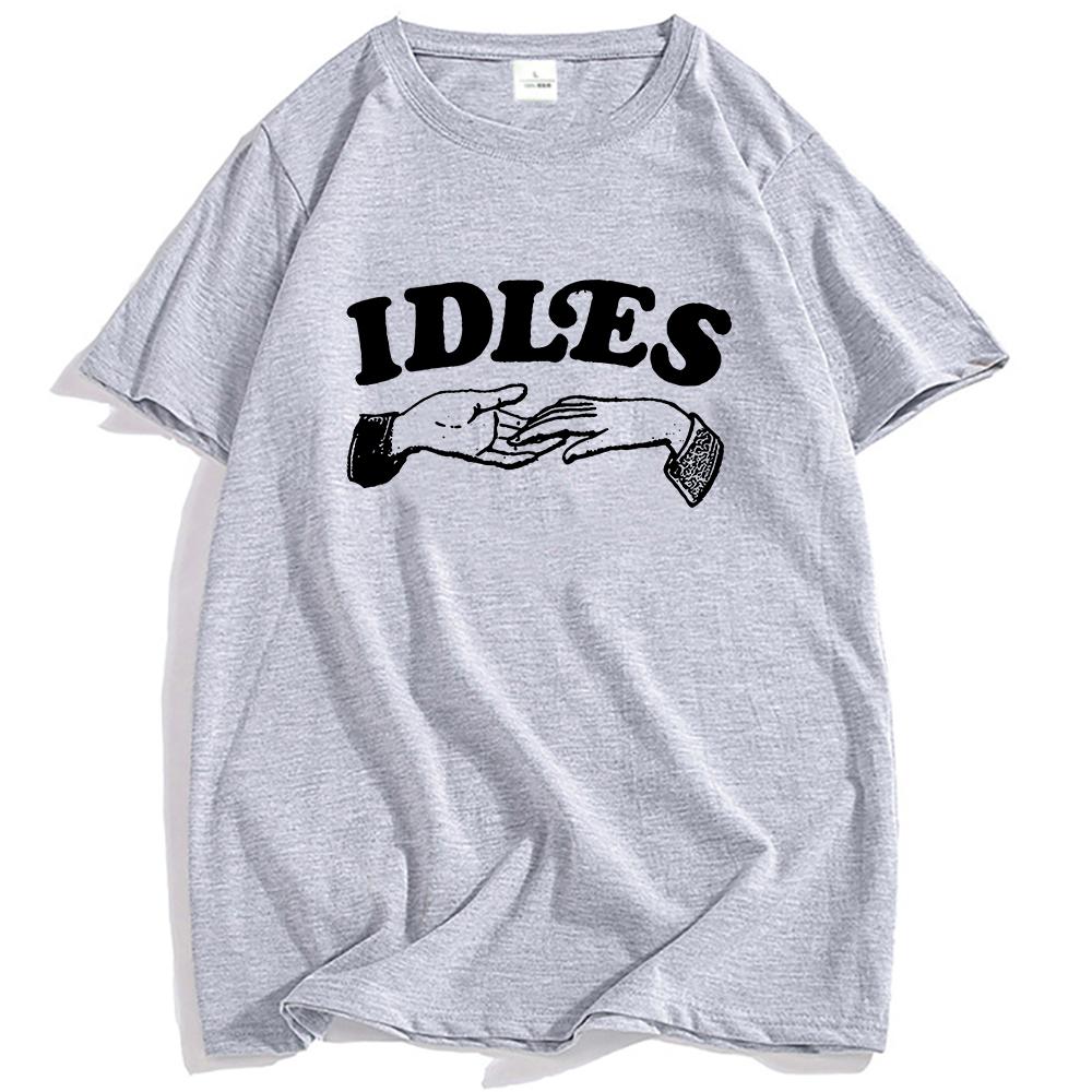 JSEM CHYTRÝ MUŽ TRIČKO NEČINNÉ RUCE ZKRÁCENÉ DÁMSKÉ TRIČKO Krátký rukáv Bavlna Pánská trička Léto O-výstřih Punk Streetwear Pánská trička