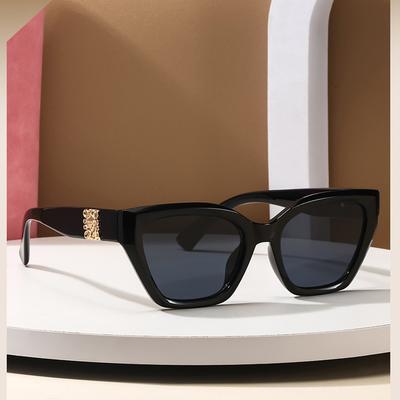 New Fashion Square Sunglasses Trendy Light Luxury Sunglasses For Men's High-end Ultraviolet-proof Large Frame 3191