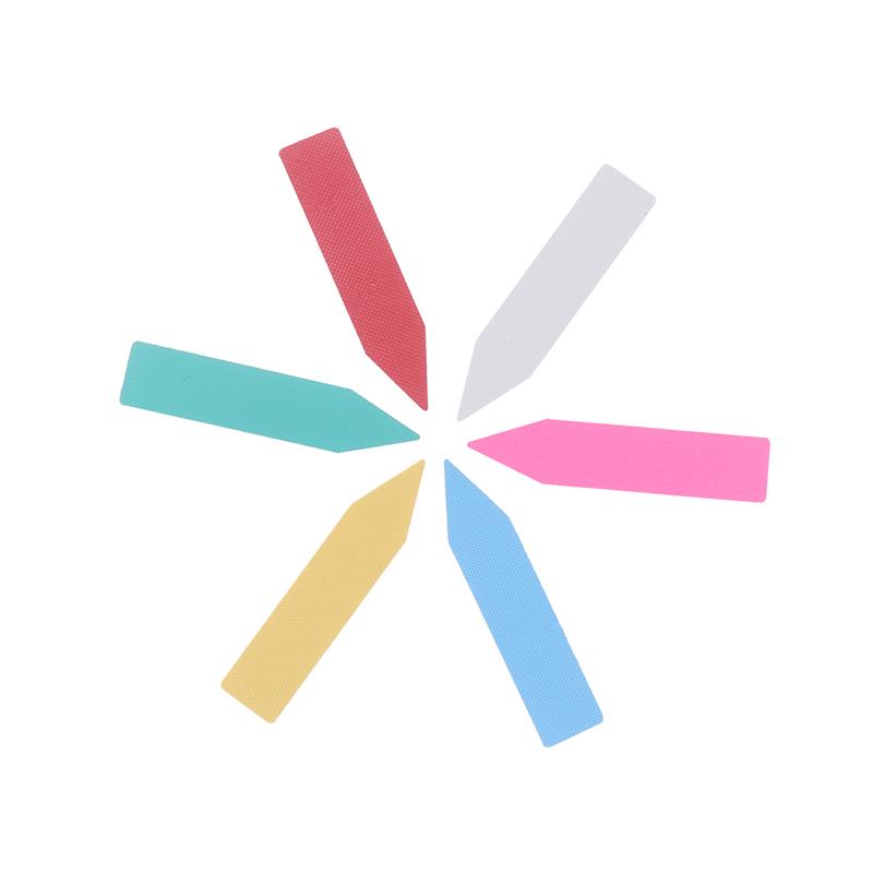 100 Adet Bahçe Bitki Etiketi Etiketleri Bitki Aksesuarları Çiçek Saksıları Plastik Bitki Etiketleri Fidanlık İşaretleyicileri Fide Etiketleri İşaretleme Kendin Yap Aletleri