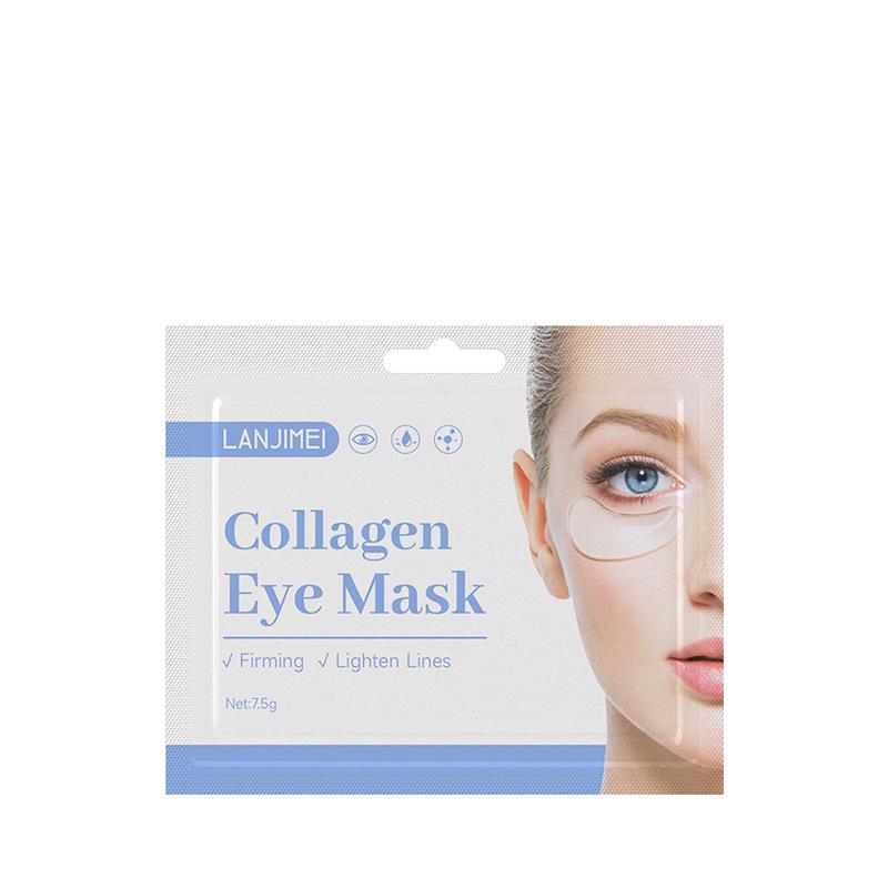 24K Gold Collagen Hydrogel Eye Patches - Moisturizing & Tightening