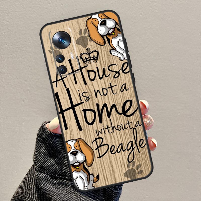 Beagle Dog Puppy Pet For Xiaomi 13 12 Lite 11T 12T Pro 12X Phone Case For POCO F5 X3 X5 Pro M6 X4 F4 GT M5s F3