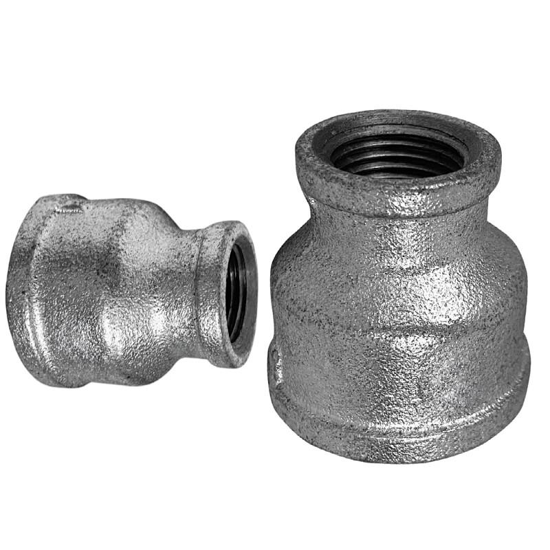 Galvanized Malleable Iron Internal Thread Reducing Coupling