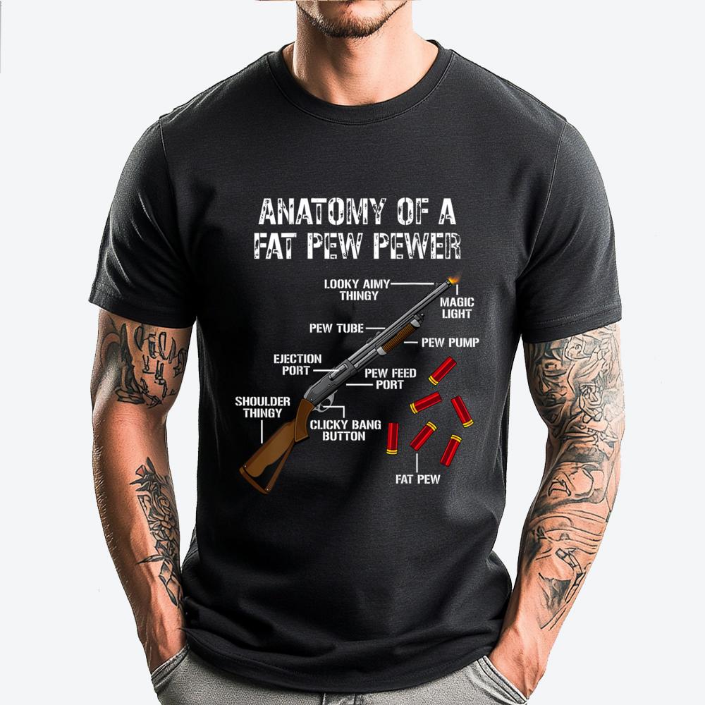 

Shotgun Sporting Clays Gun Graphic Trap Shooting Funny T Shirts New Year Big And Tall Print Short sleeve 5XL різнокольоровий