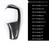 BMW 5 Series F18/F10 520i/523li Carbon Fiber Gear Shift Sticker Cover Plate for Interior Modification