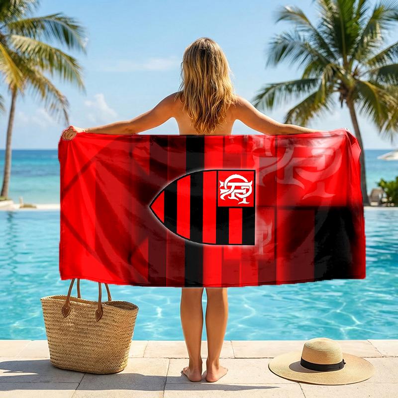 Flamengo Fashion Beach Towel: Ideal for Summer Adventures Soft, absorbent and quick drying suitable for swimming and bathing