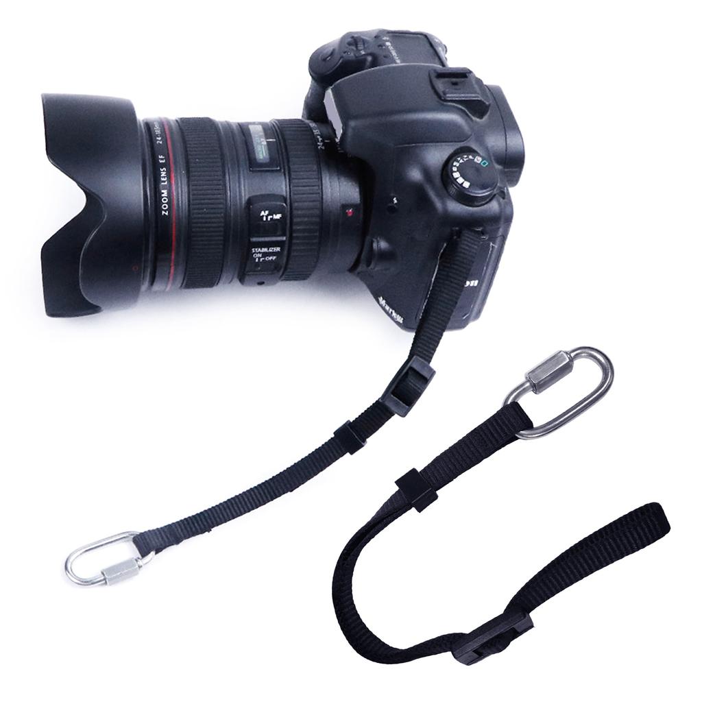 Nylon Wrist Strap Belt SLR Camera Safety Rope Anti-Lost Protections Hand Strap Equipped with Metal Buckle Durable