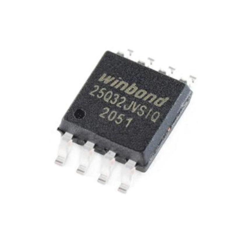 Original W25Q32JVSSIQ SOIC-8 32MBIT Flash Memory Chip