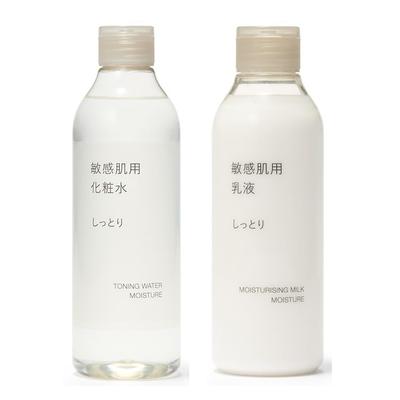 Muji Sensitive Skin Moisturizing Lotion 300ml Emulsion 200ml Care Skincare