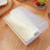 1Pc Butter Dish With Cover Butter Fresh-Keeping Box With Cutter Slicer Countertop Butter Box For Home Cheese Storage Box
