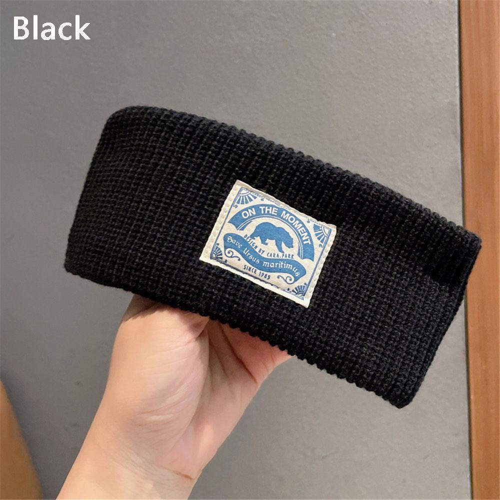 Winter Warm Thicken Soft Stretch Headwear Head Bands Knitted Headband Sports Hair Bands
