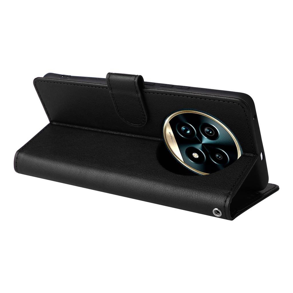 For Realme 13+ 5G/13 Pro+ 5G (Global)/(China)/13 Pro 5G (Global)/13 Pro 5G (China) Case Wallet Stand View PU Leather Phone Cover