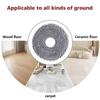 Mop Cloth Pad For Roborock G20s Ultra/Qrevo Curv/Edge/Edge 5V1/Qrevo 5AE/Q Revo/Qrevo MaxV/S/Pro/S5V/Edge S5A/QV 35A/QV 35S/Saros 10 /10R Robot Vacuum