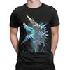 Funny Monster Hunter Zinogre T-Shirts for Men Crew Neck 100% Cotton T Shirt  Short Sleeve Tees Graphic Clothing - Men's Summe...