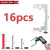 Secure Outlet Spacers Adjustable Outlet Box Extender Socket Spacers  Loose Wall Switches