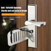 Portable Door Travel Home Lock Security Extra Lock For Additional Privacy And Safety In Room Hotel Apartment Dorm Door Stopper