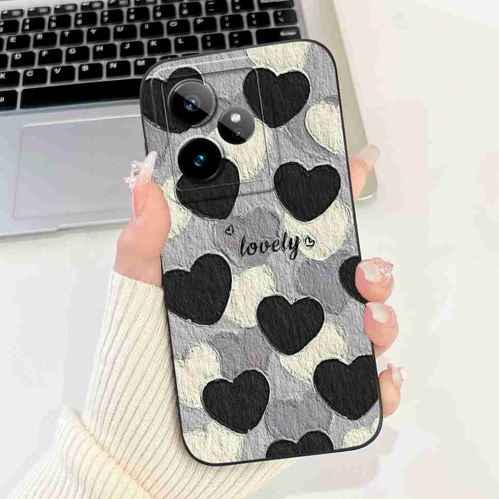 For Realme GT 7 5G RMX5061 Case Popular Butterfly Print Soft Silicon Back Cover For Oppo Realme GT7 5G 6.78" Phone Shell Coque