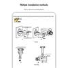 Hikvision DS-U32W 2MP 1080P USB Webcam with Variable Zoom CN plug (adapter included)