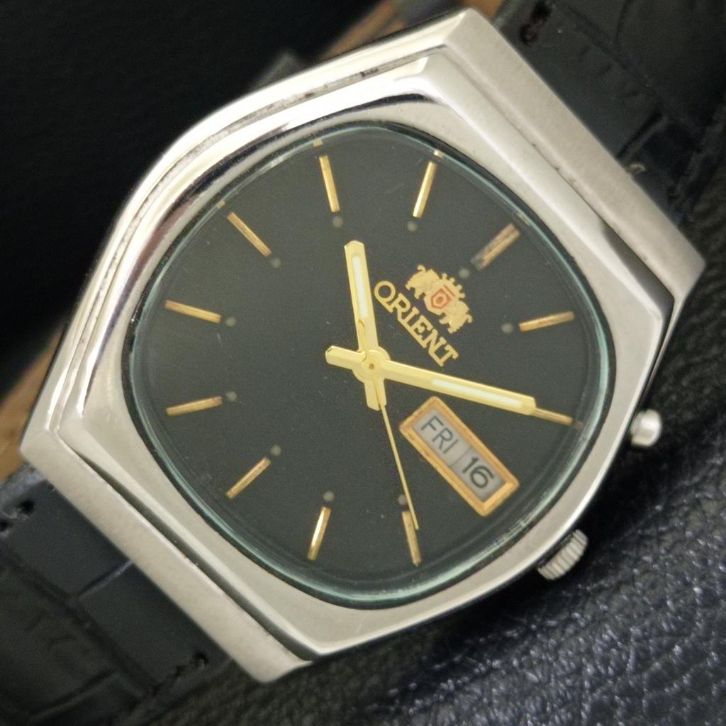 

ГОДИННИК ORIENT АВТОМАТИЧНИЙ ВІНТАЖНИЙ 46941 ЯПОНІЯ ЧОЛОВІЧИЙ ОРИГІНАЛЬНИЙ ЦИФЕРБЛАТ a703606-1