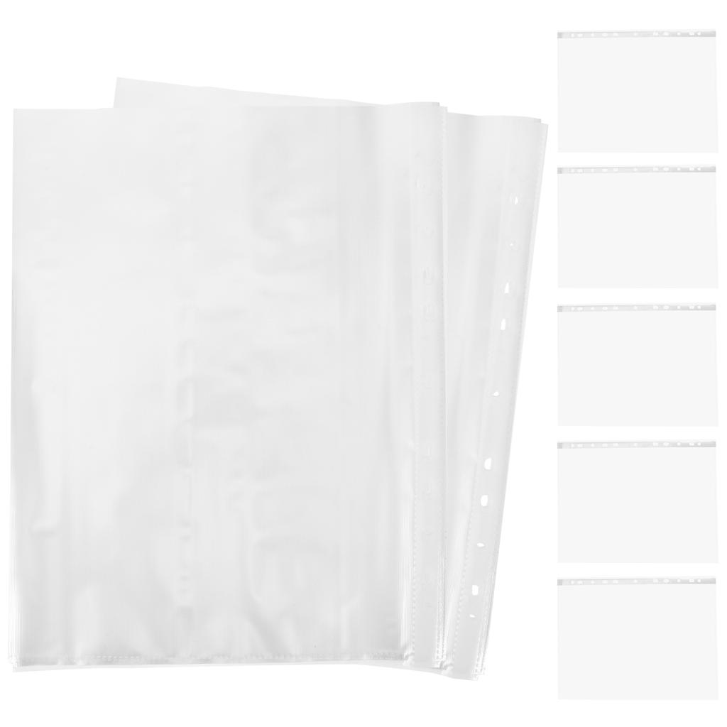 100 Pcs Race Bib Cover Number Holder Running Display Bibs Bag Clear For Storage Container Bags
