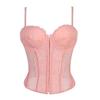 Women S Lace Boned Corset Top Slimming Shapewear For Evening Dress