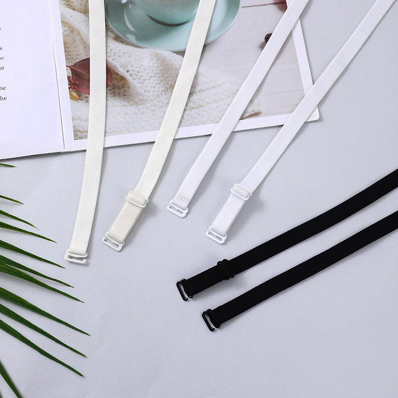 Elastic Detachable Bra Straps – 1.2cm To 2.5cm Width – Versatile and Exposable