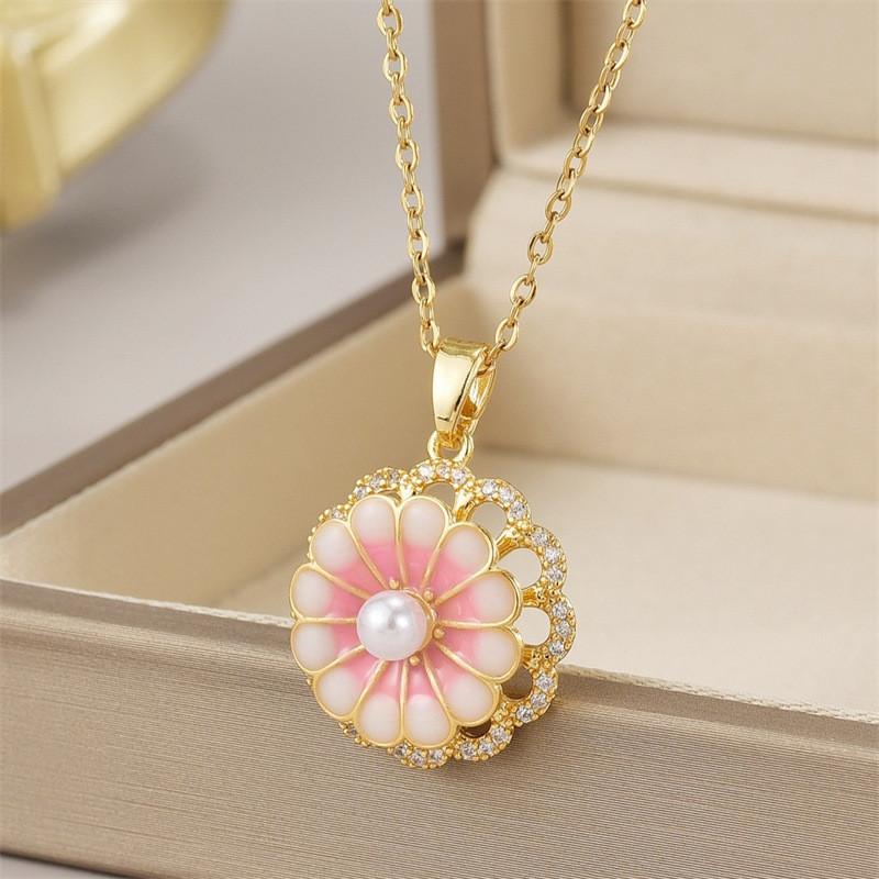 Elegant Butterfly Zodiac Pendant Chain For Women With Electroplated Finish Summer Style