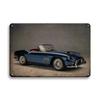 Auto Plaque Metal Tin Signs Classic Car Wall Decoration Vintage Art Posters Iron Painting for Man Cave Home Cafe Garden Club Bar