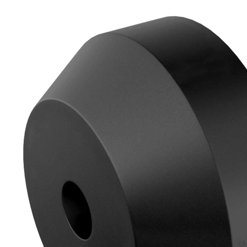 Schallplattenadapter Universal Player Zubehör, Solider Aluminium-Einsteller, Präzise Stabil