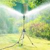 Garden Automatic Rotating Sprinklers 1/2" Female Thread Stainless Steel Tripods Lawn Orchard Irrigation Nozzles 350/550/650 L/H