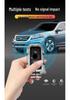 BMW Key Cover: Compatible with BMW X1, X2, X3, 320li, 5 Series, 3 Series, 7 Series, 525li - Metal Business Shell Case.