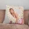 LLana Singer DDel Rey  Pillow Case For Home Bedroom Car Office Decoration Living Room Sofa Cushion Cover Suitable