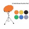 Anti-slip Silent Practice Drum Pad 12 Inch Dumb Drum Pad Percussion Board  Percussion Accessories