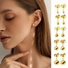 Brincos Pequenos Stud Brincos de Ouro Joias Novas Brinco Acessórios de Orelha