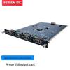 Yeren Seamless Matrix Switcher 4-Channel VGA Output Card