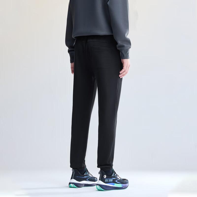 HLA Men's Winter Fleece Lined Casual Sports Pants
