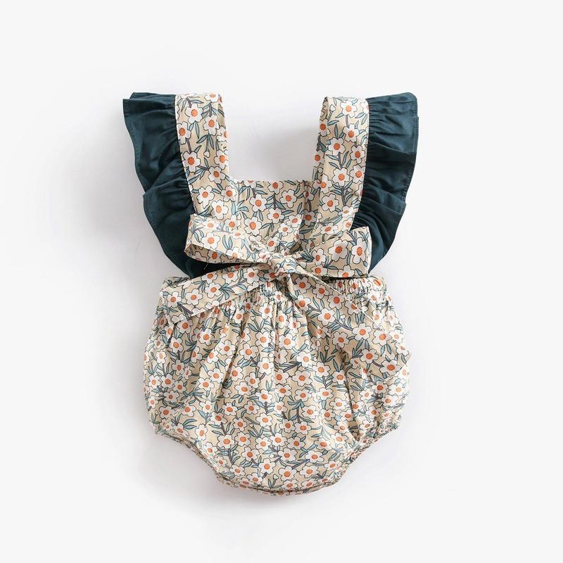 Baby Clothing Summer Baby Shorts Floral Color Infant Clothing Cotton Baby Pant Clothes