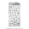 Crux Uruchuru Stickers Sanrio Characters/Silver 139149