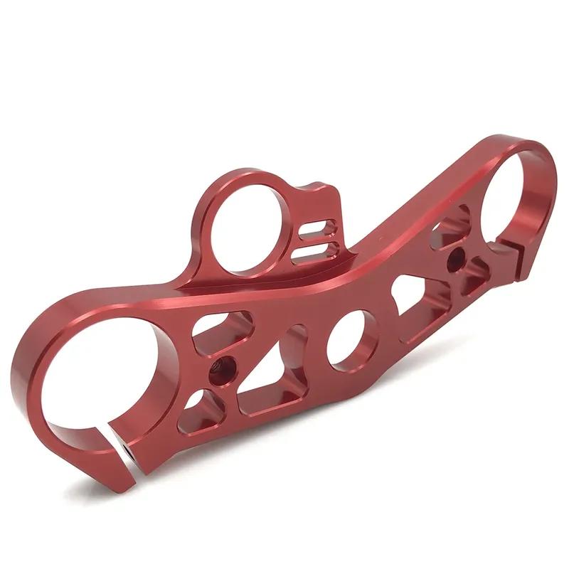 Motorcycle For YAMAHA YZF R6 YZFR6 2008-2013 2014 2015 2016 Front Fork Lowering Triple Tree Upper Top Clamp Yoke Accessories