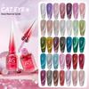 2024 Trendy 36-Color Cat Eye Nail Gel Set - Sparkly UV Gel for Salon Use